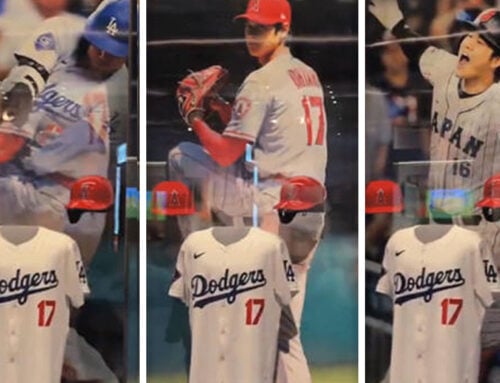How World3D Used Lenticular Printing to Capture Shohei Ohtani’s Motion for the Hall of Fame