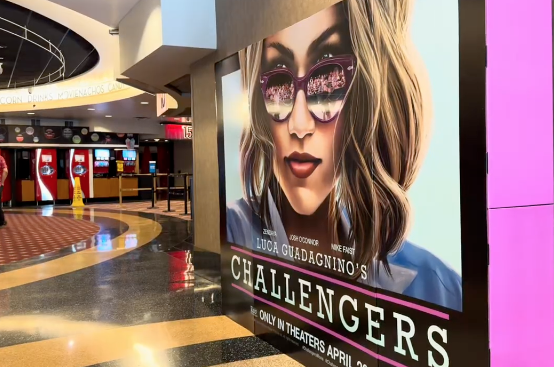 challengers large display