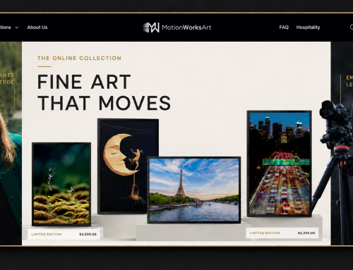 Introducing MotionWorks Art: Fine Art That Moves